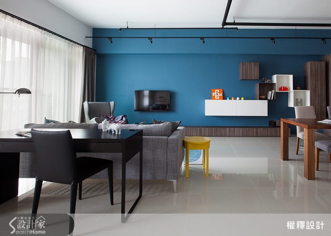 34坪新成屋(5年以下)＿北歐風案例圖片＿權釋設計＿權釋_112之8