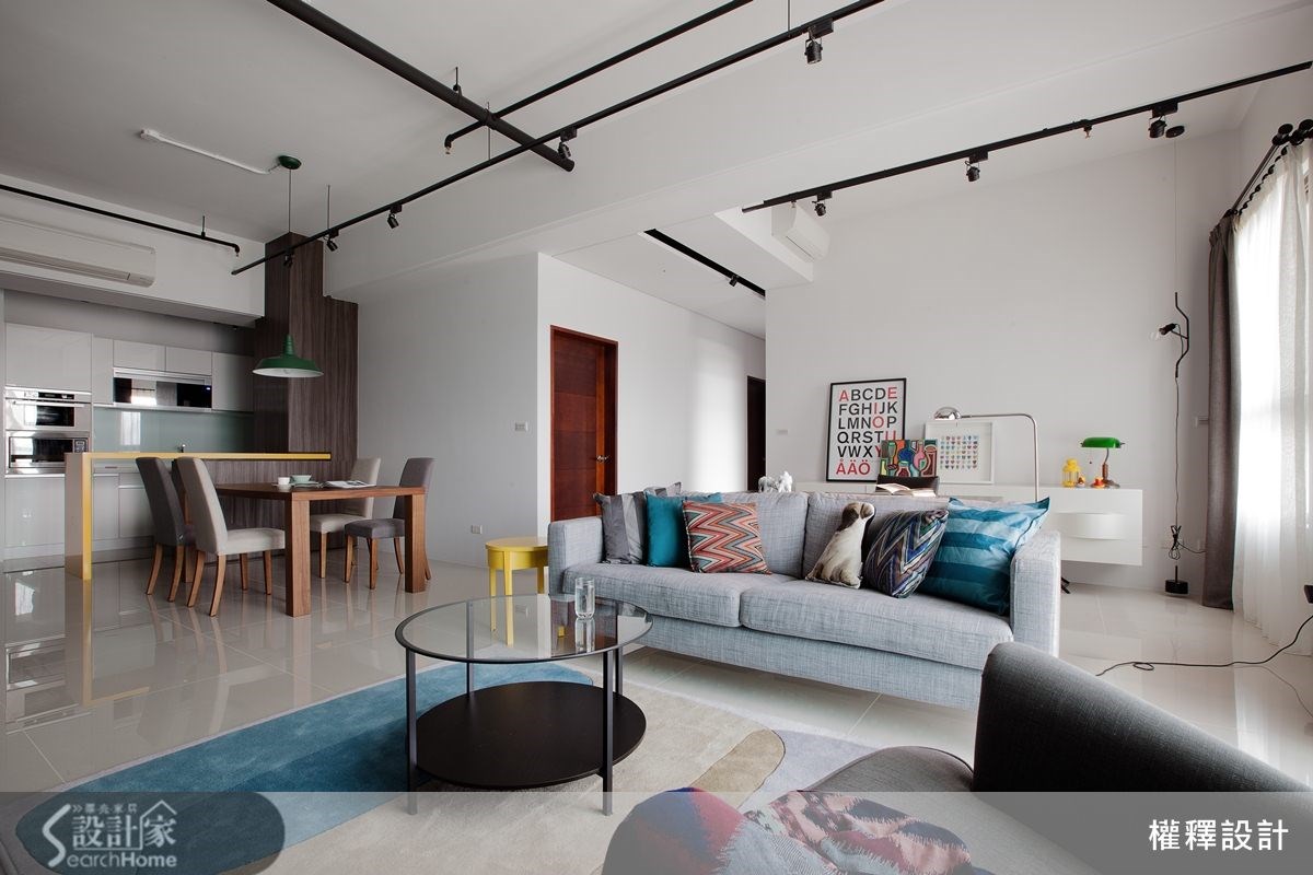 34坪新成屋(5年以下)＿北歐風案例圖片＿權釋設計＿權釋_112之11
