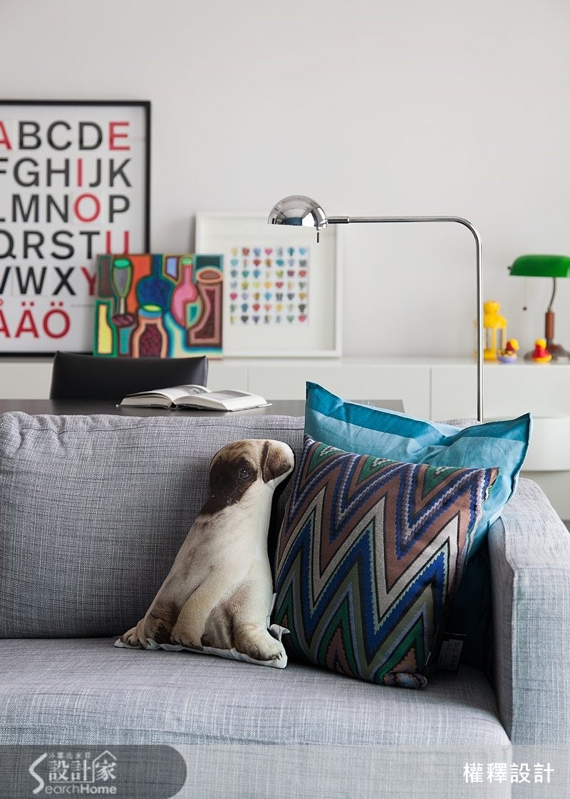 34坪新成屋(5年以下)＿北歐風案例圖片＿權釋設計＿權釋_112之4