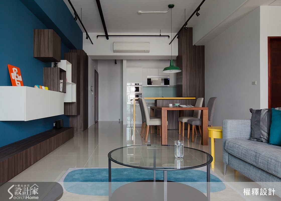34坪新成屋(5年以下)＿北歐風案例圖片＿權釋設計＿權釋_112之12