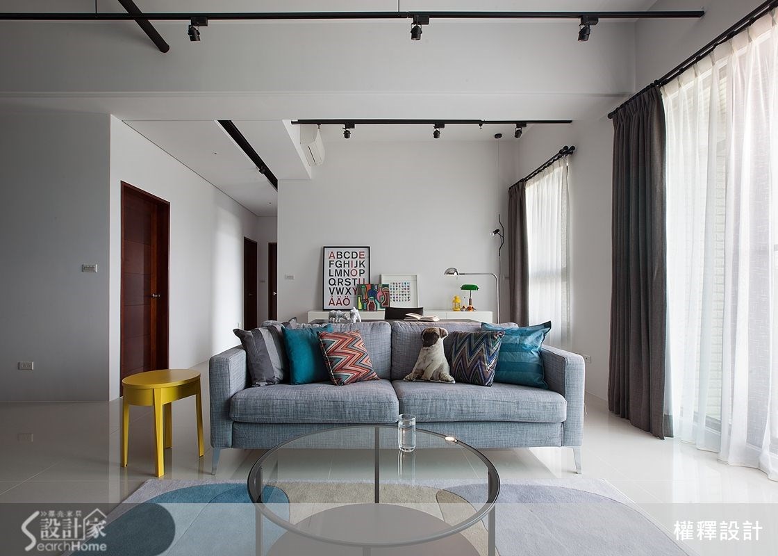 34坪新成屋(5年以下)＿北歐風案例圖片＿權釋設計＿權釋_112之3