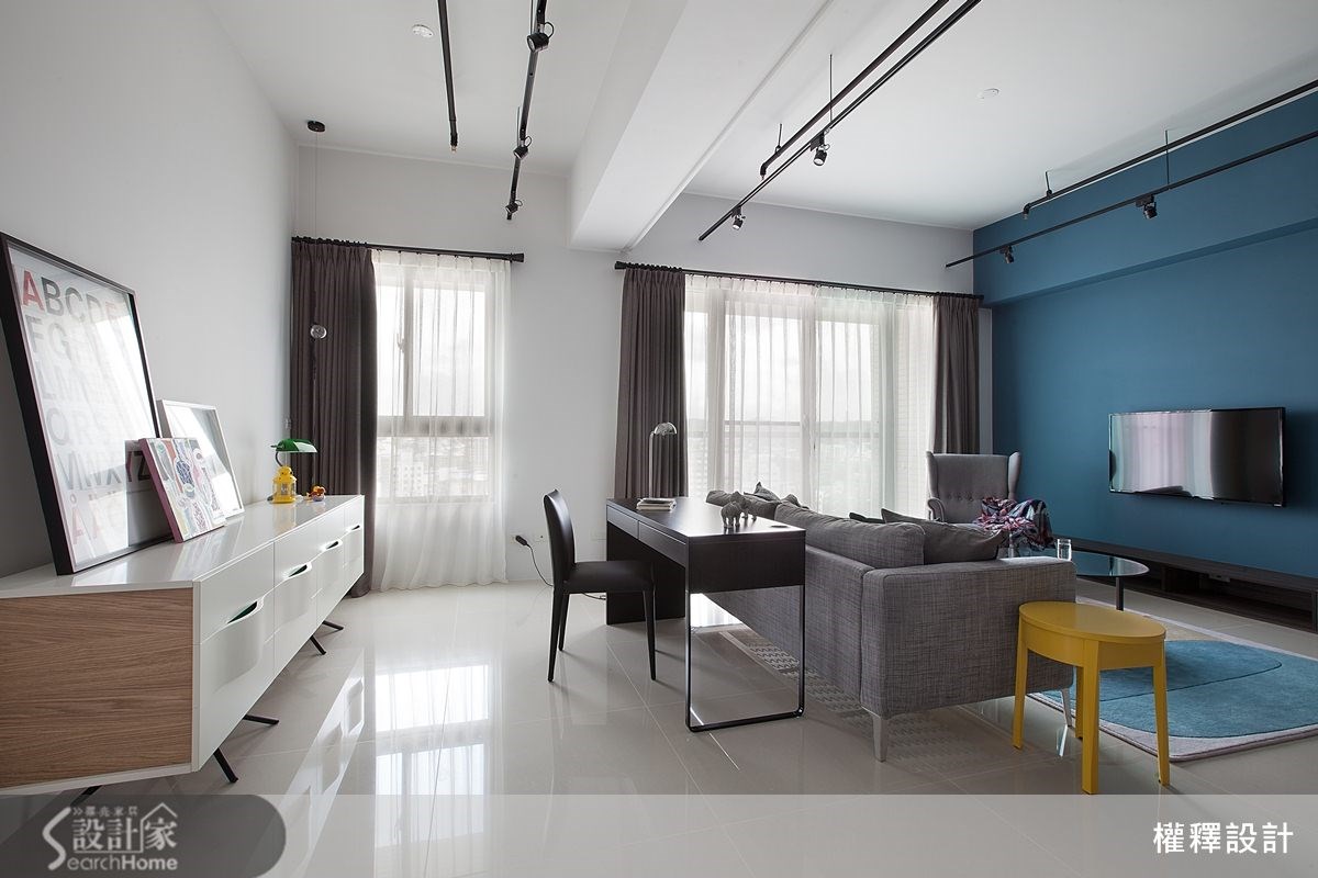 34坪新成屋(5年以下)＿北歐風案例圖片＿權釋設計＿權釋_112之13