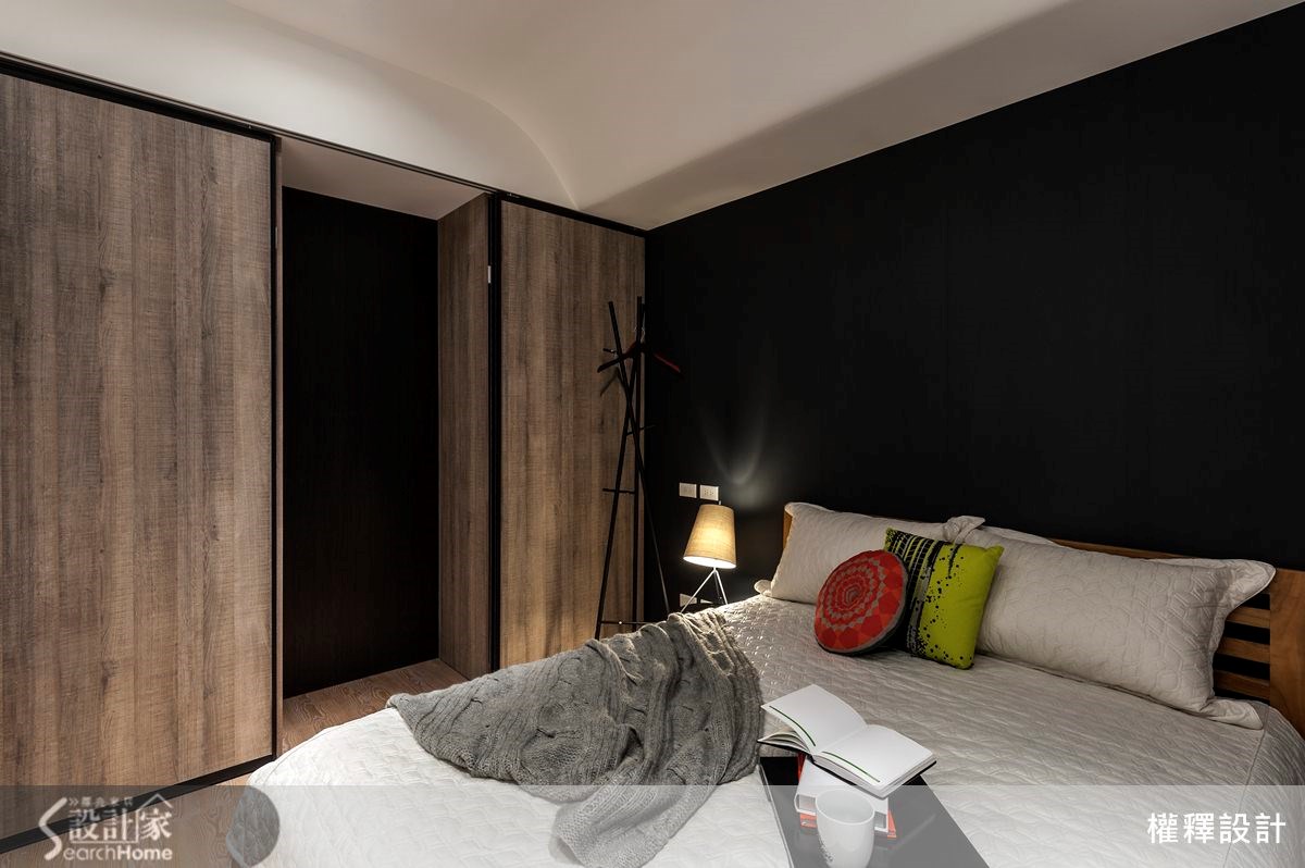 36坪新成屋(5年以下)＿現代風案例圖片＿權釋設計＿權釋_113之45
