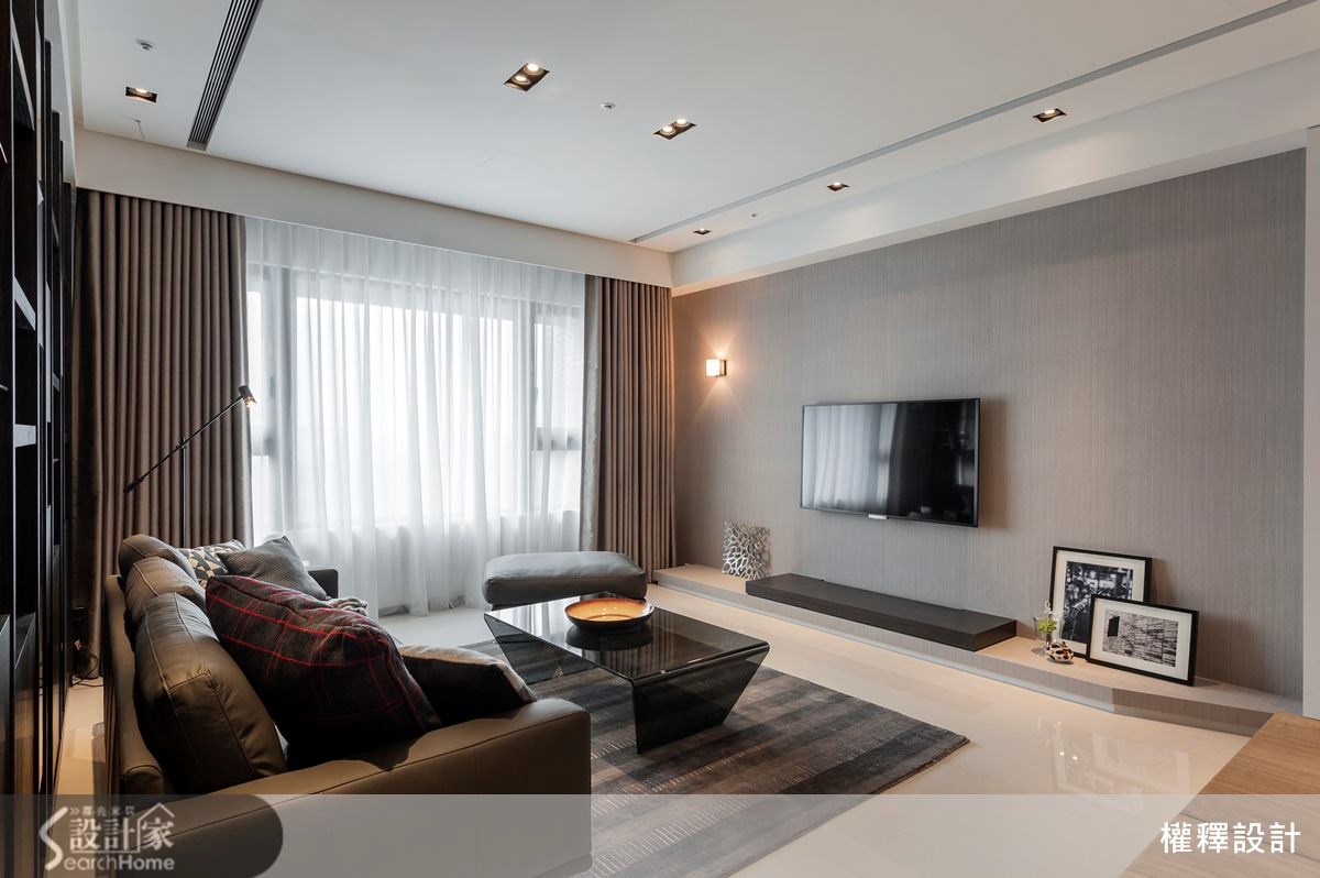 36坪新成屋(5年以下)＿現代風案例圖片＿權釋設計＿權釋_113之3