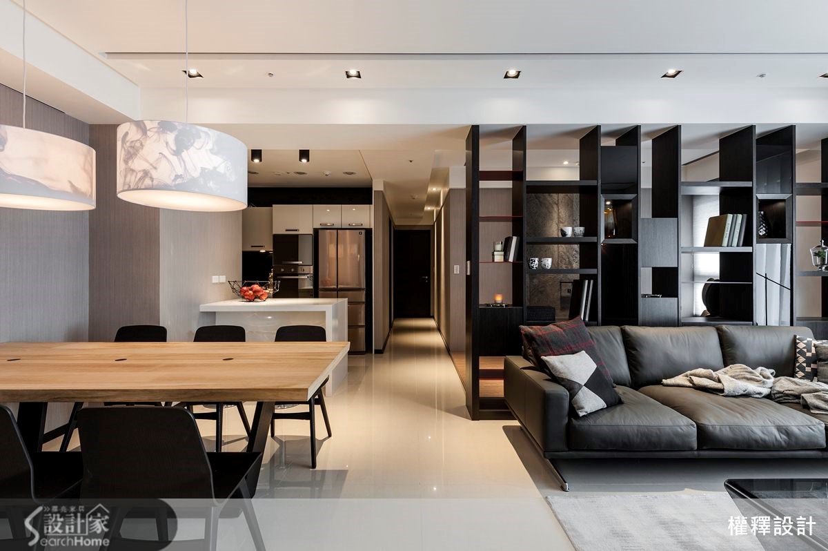 36坪新成屋(5年以下)＿現代風案例圖片＿權釋設計＿權釋_113之4