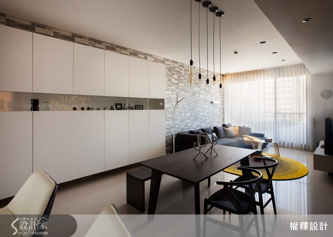 30坪新成屋(5年以下)＿北歐風案例圖片＿權釋設計＿權釋_114之22