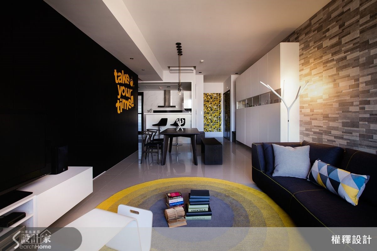 30坪新成屋(5年以下)＿北歐風案例圖片＿權釋設計＿權釋_114之15