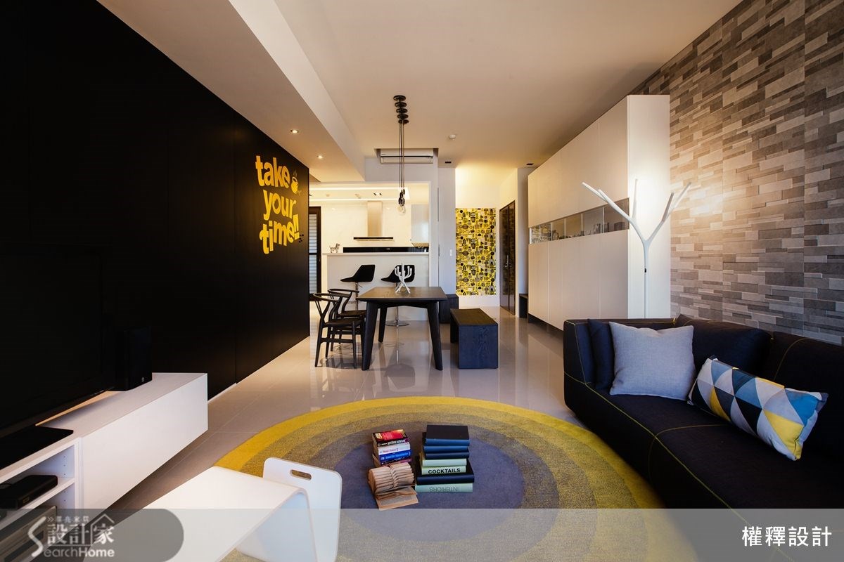30坪新成屋(5年以下)＿北歐風案例圖片＿權釋設計＿權釋_114之16