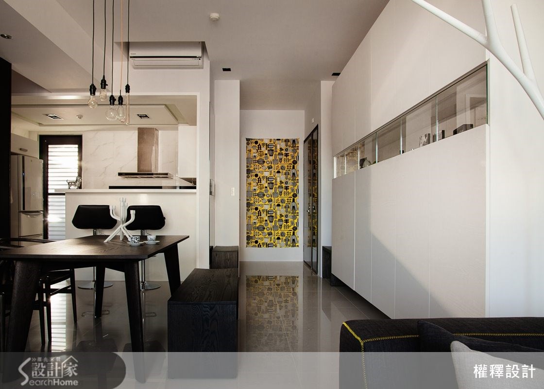 30坪新成屋(5年以下)＿北歐風案例圖片＿權釋設計＿權釋_114之18