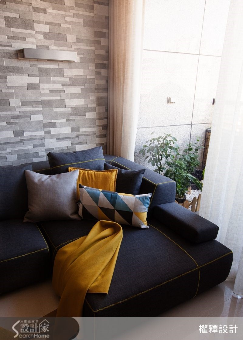 30坪新成屋(5年以下)＿北歐風案例圖片＿權釋設計＿權釋_114之10