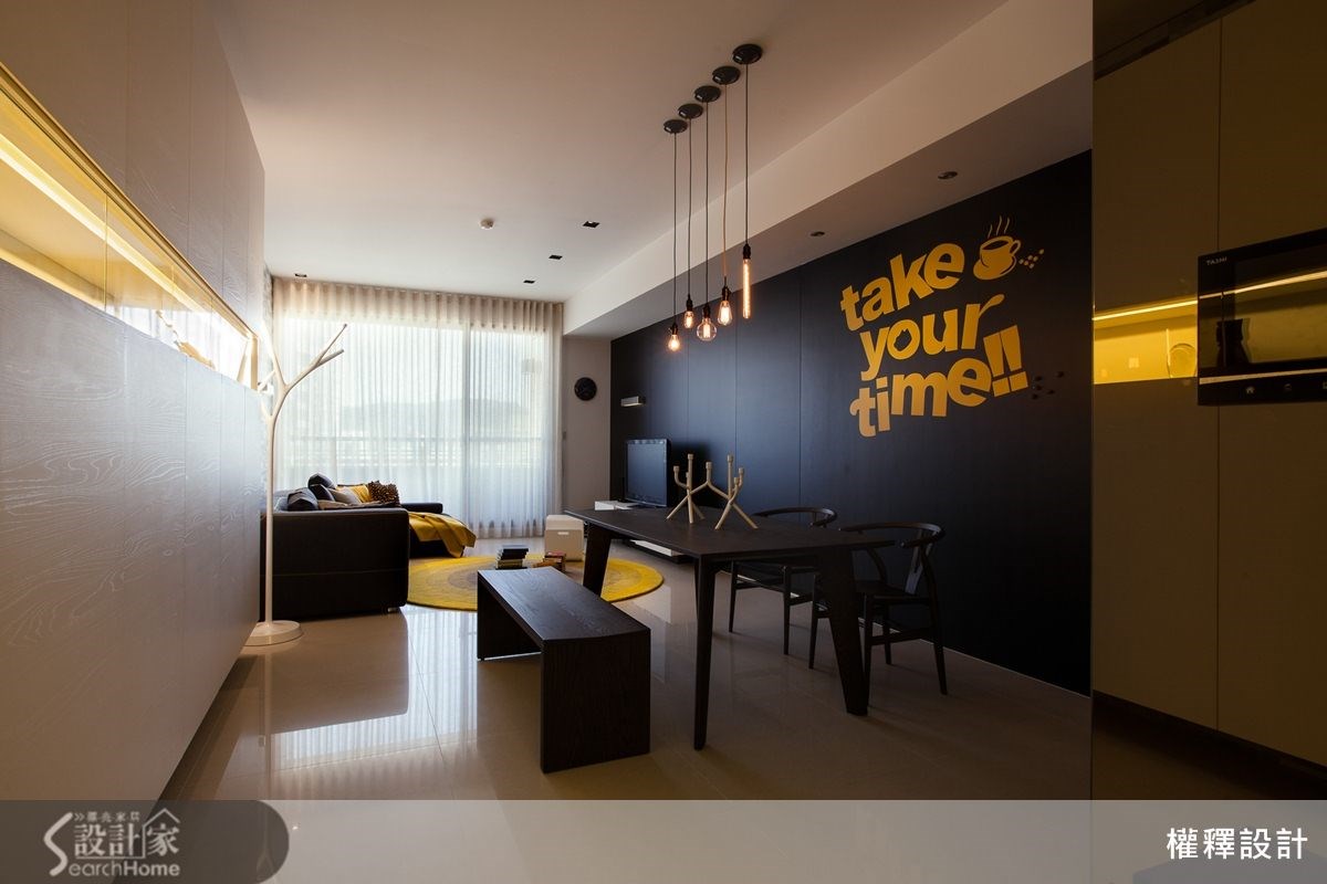 30坪新成屋(5年以下)＿北歐風案例圖片＿權釋設計＿權釋_114之24