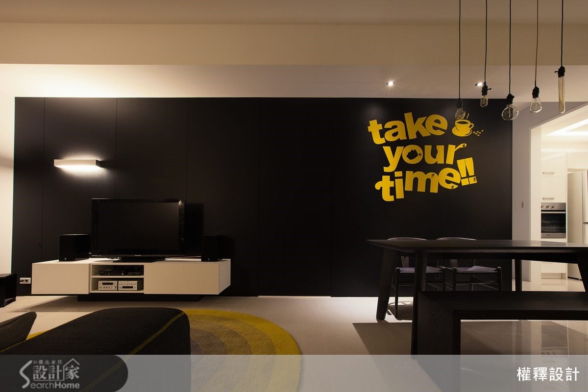 30坪新成屋(5年以下)＿北歐風案例圖片＿權釋設計＿權釋_114之25