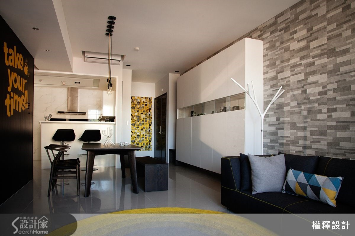 30坪新成屋(5年以下)＿北歐風案例圖片＿權釋設計＿權釋_114之17