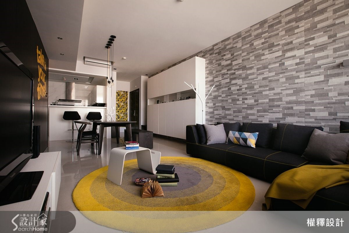 30坪新成屋(5年以下)＿北歐風案例圖片＿權釋設計＿權釋_114之8