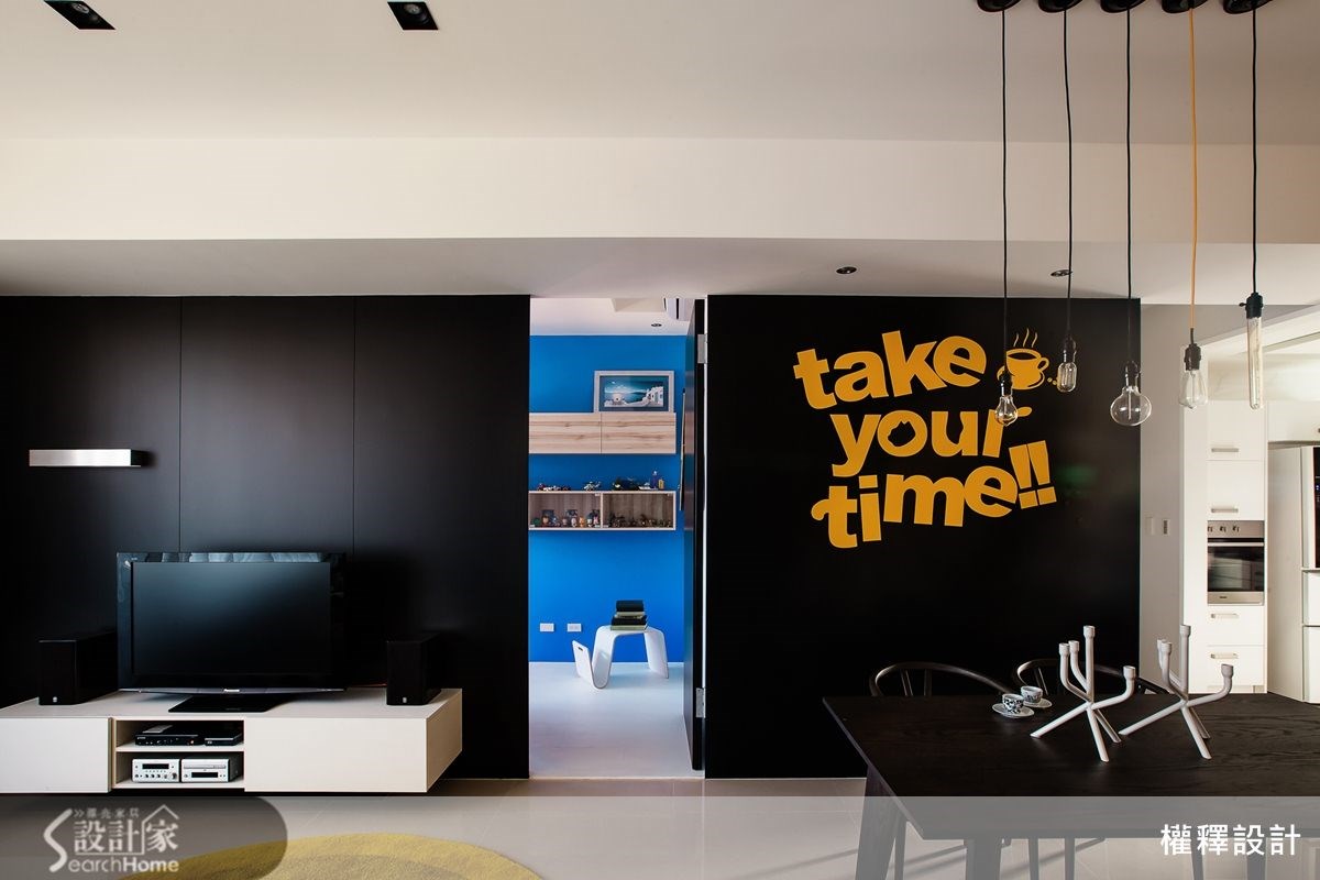 30坪新成屋(5年以下)＿北歐風案例圖片＿權釋設計＿權釋_114之5