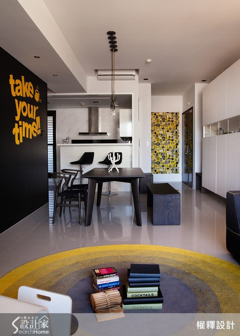 30坪新成屋(5年以下)＿北歐風案例圖片＿權釋設計＿權釋_114之14