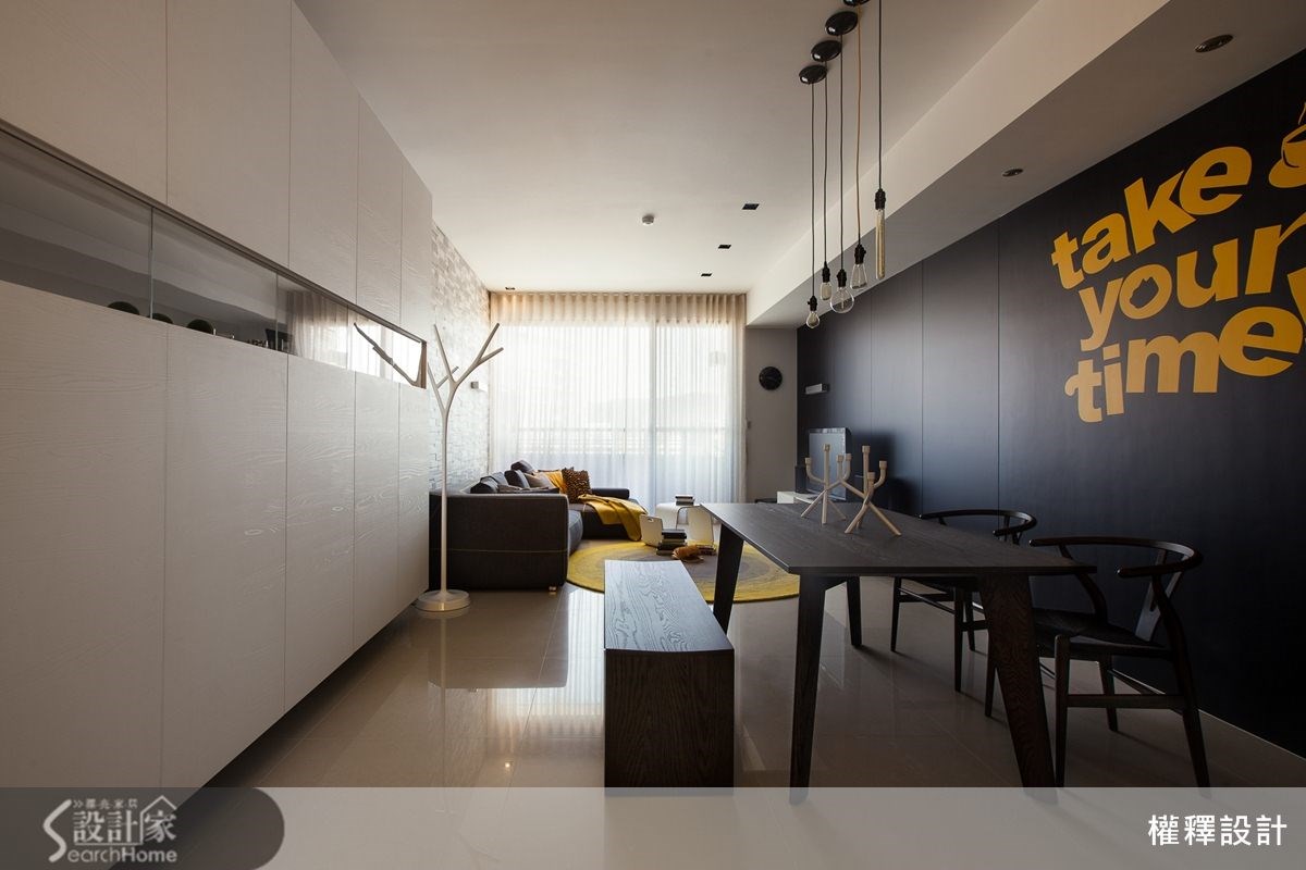 30坪新成屋(5年以下)＿北歐風案例圖片＿權釋設計＿權釋_114之21