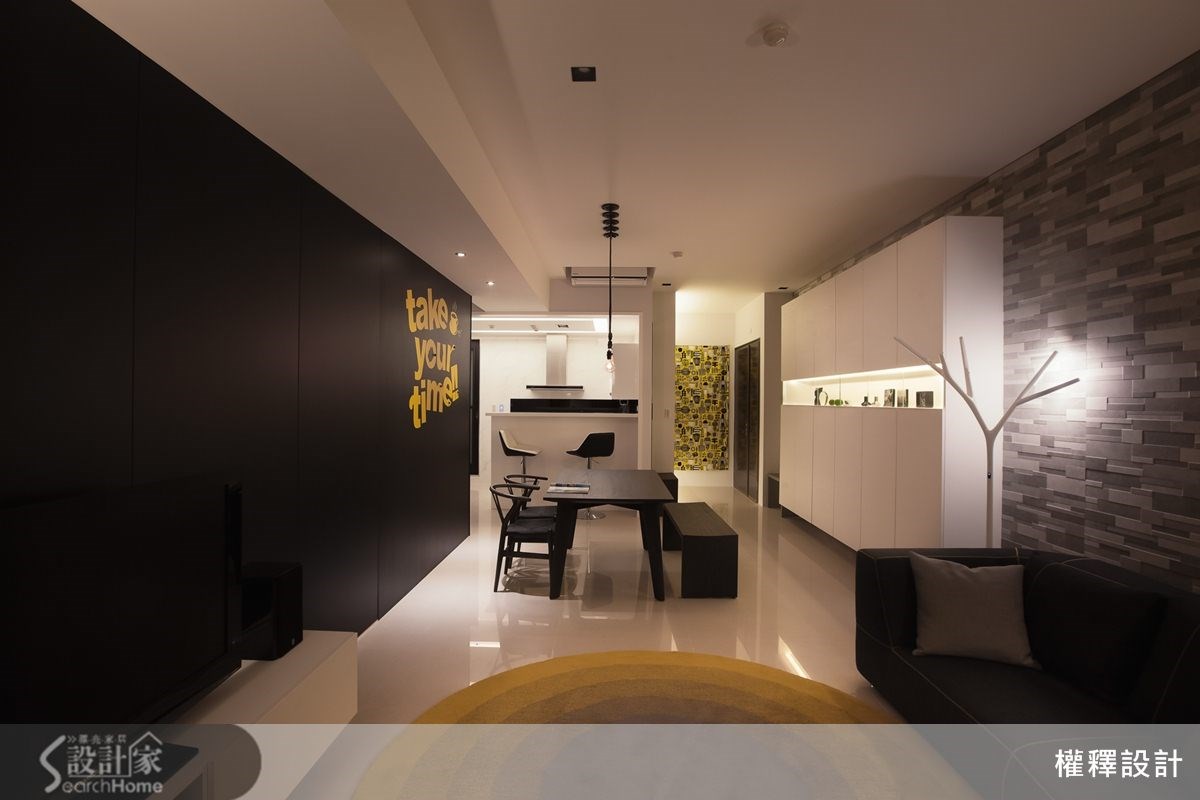 30坪新成屋(5年以下)＿北歐風案例圖片＿權釋設計＿權釋_114之28