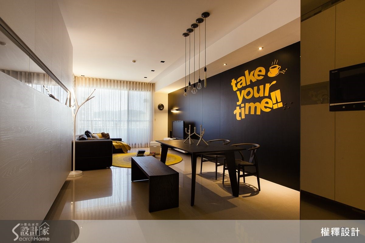 30坪新成屋(5年以下)＿北歐風案例圖片＿權釋設計＿權釋_114之23