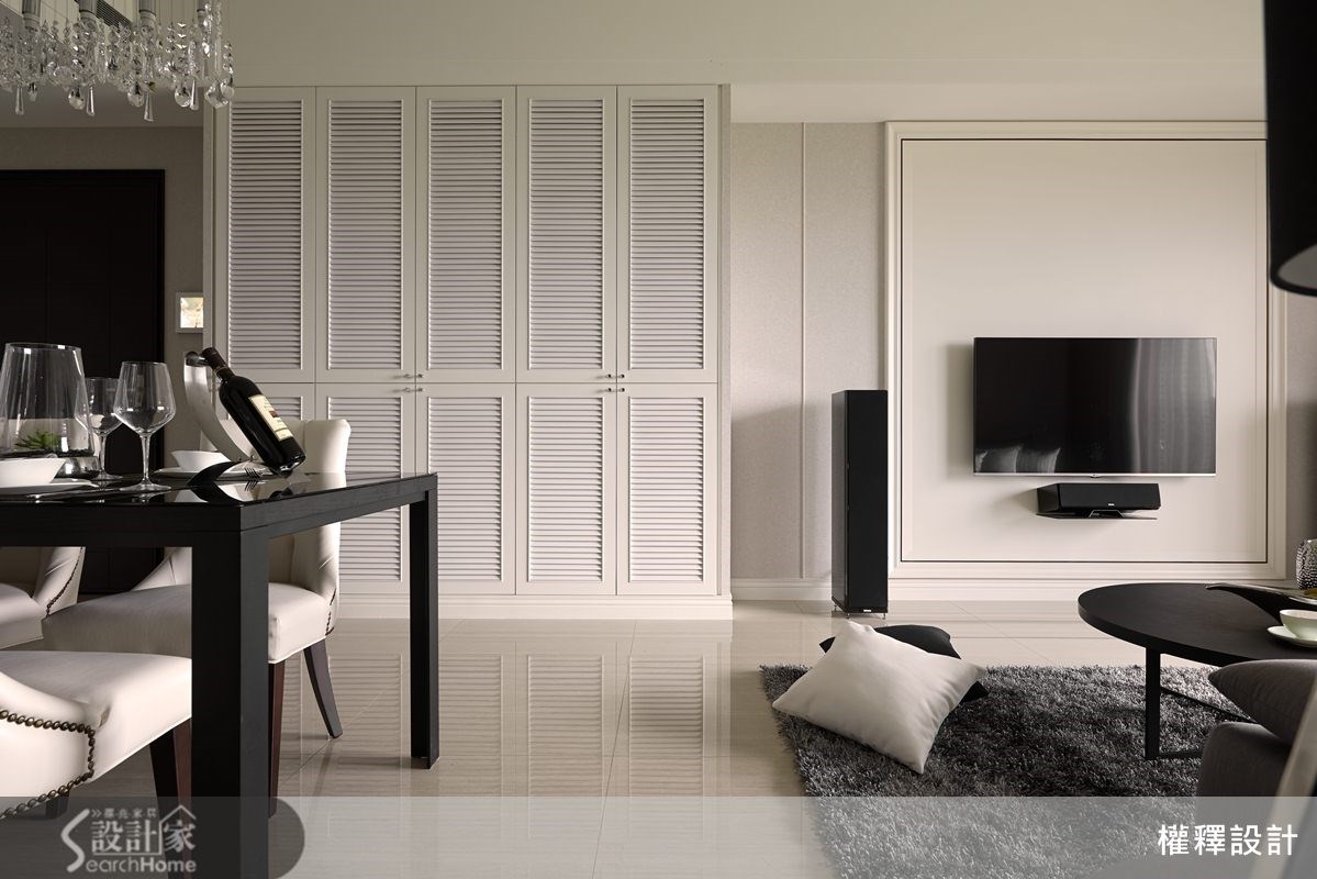 27坪新成屋(5年以下)＿新古典案例圖片＿權釋設計＿權釋_115之1