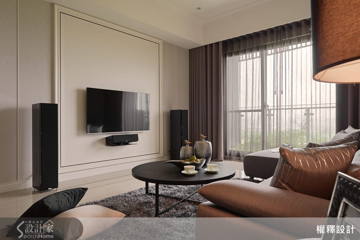 27坪新成屋(5年以下)＿新古典案例圖片＿權釋設計＿權釋_115之4