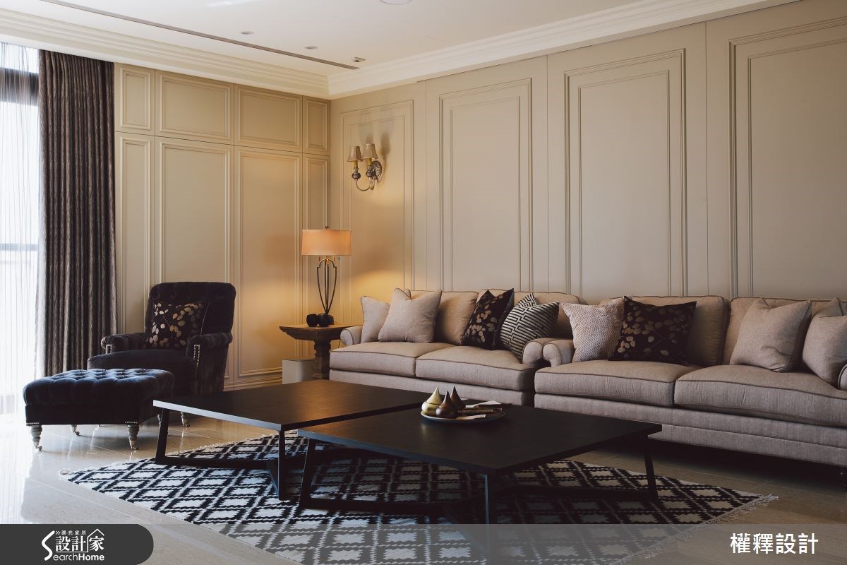 113坪新成屋(5年以下)＿混搭風案例圖片＿權釋設計＿權釋_116之2