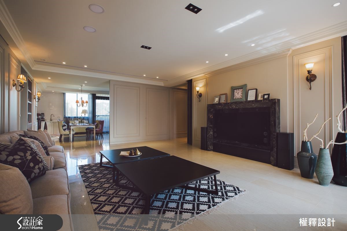 113坪新成屋(5年以下)＿混搭風案例圖片＿權釋設計＿權釋_116之3