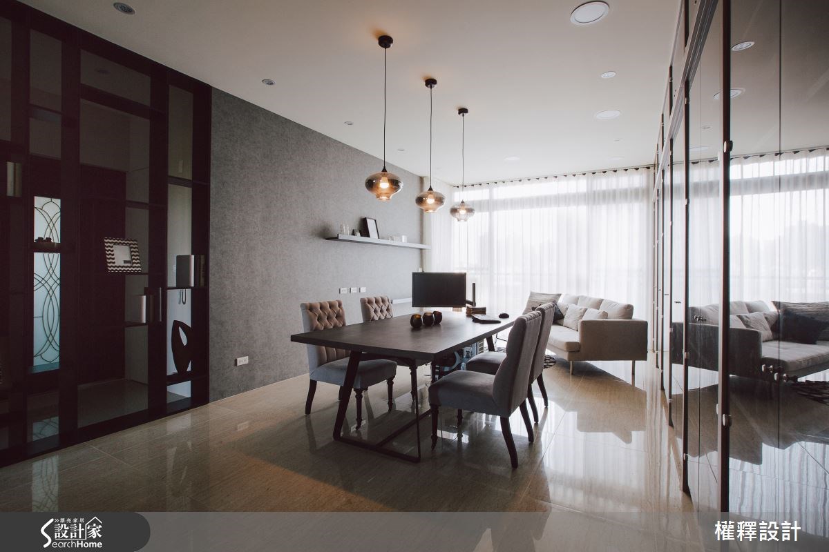 113坪新成屋(5年以下)＿混搭風案例圖片＿權釋設計＿權釋_116之4