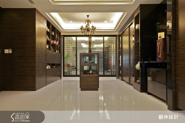 114坪新成屋(5年以下)＿現代風走廊案例圖片＿觀林設計＿觀林_23之8
