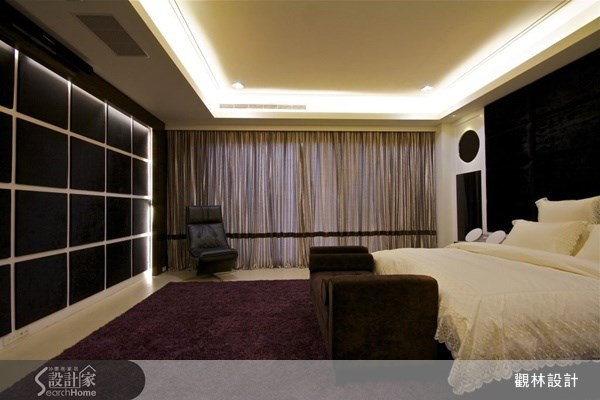 114坪新成屋(5年以下)＿現代風臥室案例圖片＿觀林設計＿觀林_23之51