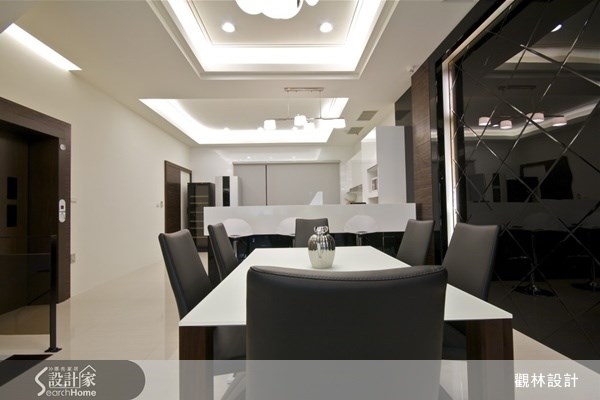 114坪新成屋(5年以下)＿現代風餐廳案例圖片＿觀林設計＿觀林_23之33