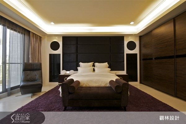 114坪新成屋(5年以下)＿現代風臥室案例圖片＿觀林設計＿觀林_23之52