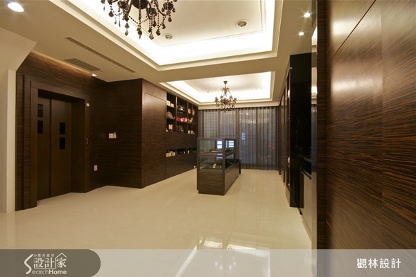 114坪新成屋(5年以下)＿現代風走廊案例圖片＿觀林設計＿觀林_23之11