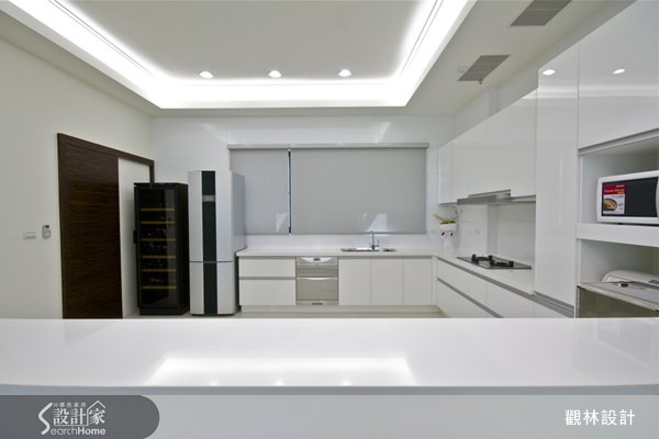 114坪新成屋(5年以下)＿現代風廚房案例圖片＿觀林設計＿觀林_23之38