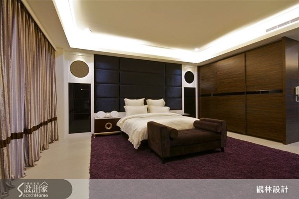 114坪新成屋(5年以下)＿現代風臥室案例圖片＿觀林設計＿觀林_23之53