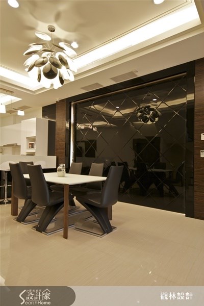 114坪新成屋(5年以下)＿現代風餐廳案例圖片＿觀林設計＿觀林_23之30