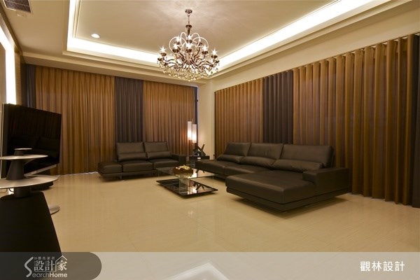 114坪新成屋(5年以下)＿現代風客廳案例圖片＿觀林設計＿觀林_23之43