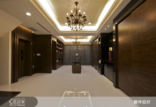 114坪新成屋(5年以下)＿現代風走廊案例圖片＿觀林設計＿觀林_23之4