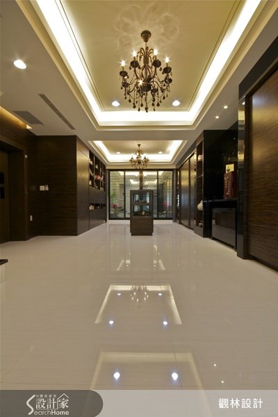 114坪新成屋(5年以下)＿現代風走廊案例圖片＿觀林設計＿觀林_23之10