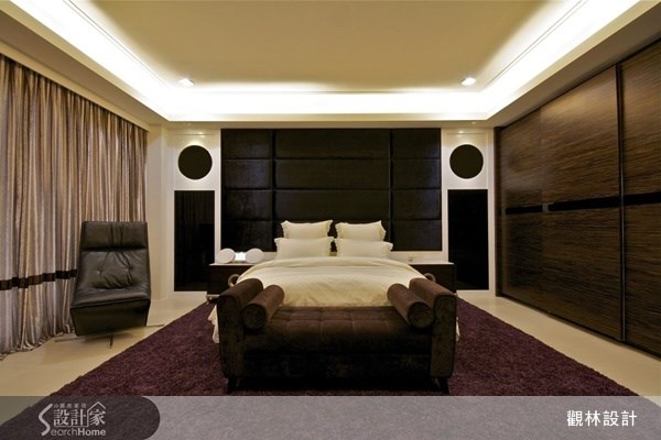 114坪新成屋(5年以下)＿現代風臥室案例圖片＿觀林設計＿觀林_23之44