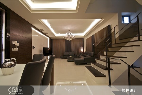 114坪新成屋(5年以下)＿現代風樓梯案例圖片＿觀林設計＿觀林_23之13