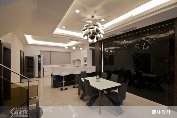 114坪新成屋(5年以下)＿現代風餐廳案例圖片＿觀林設計＿觀林_23之40