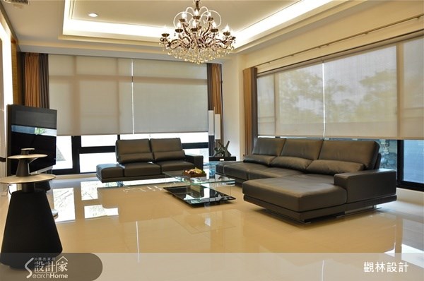 114坪新成屋(5年以下)＿現代風客廳案例圖片＿觀林設計＿觀林_23之20