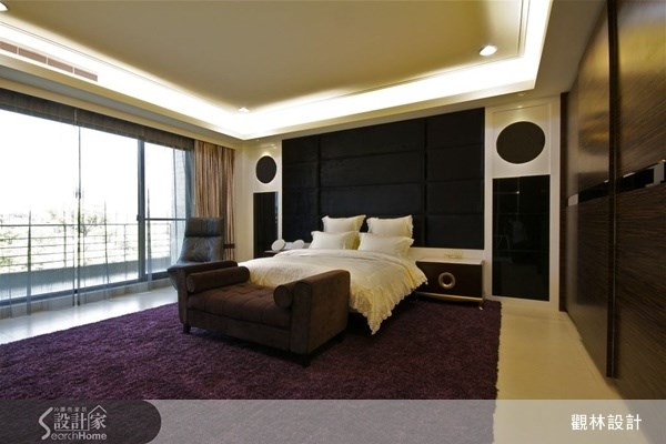 114坪新成屋(5年以下)＿現代風臥室案例圖片＿觀林設計＿觀林_23之47