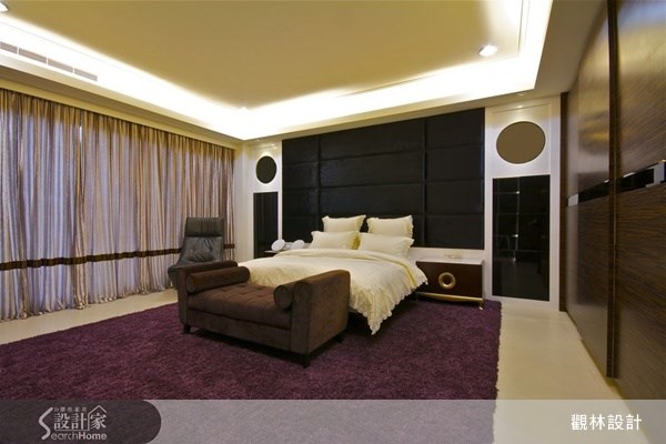 114坪新成屋(5年以下)＿現代風臥室案例圖片＿觀林設計＿觀林_23之49