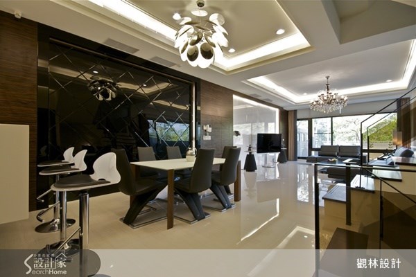 114坪新成屋(5年以下)＿現代風餐廳案例圖片＿觀林設計＿觀林_23之41