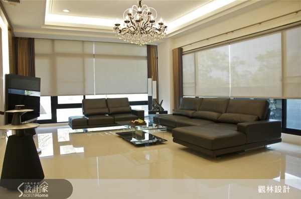 114坪新成屋(5年以下)＿現代風客廳案例圖片＿觀林設計＿觀林_23之18