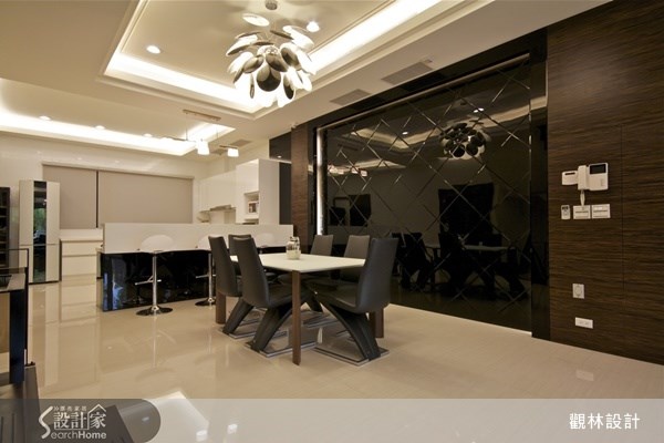114坪新成屋(5年以下)＿現代風餐廳案例圖片＿觀林設計＿觀林_23之31