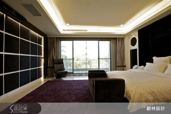 114坪新成屋(5年以下)＿現代風臥室案例圖片＿觀林設計＿觀林_23之46