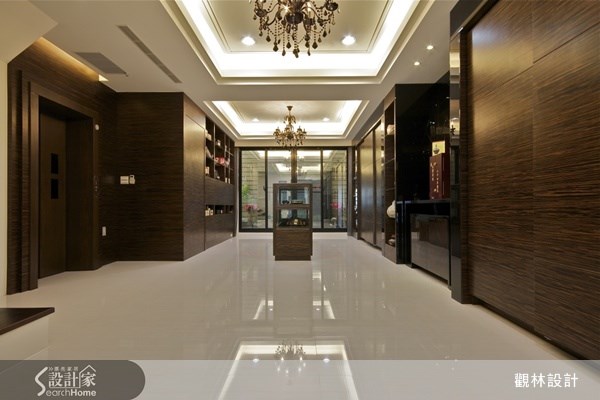 114坪新成屋(5年以下)＿現代風走廊案例圖片＿觀林設計＿觀林_23之9